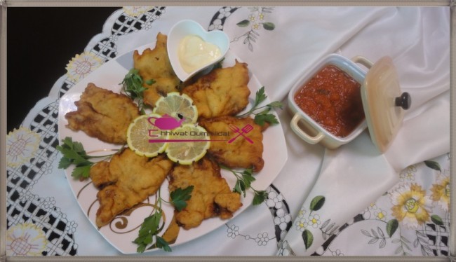 chhiwate, friture, plats poisson, cuisine marocaine, cuisine oum nidal, cuisineoumnidal, om nidal, poisson, recette, beignet sardines, friture sardine, أم نضال, ام نضال, أطباق السمك, سمك السردين مقلي, شهيوات, شهيوات مغربية, بينيي السردين, مطبخ أم نضال, وصفة