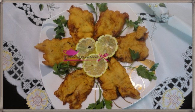 chhiwate, friture, plats poisson, cuisine marocaine, cuisine oum nidal, cuisineoumnidal, om nidal, poisson, recette, beignet sardines, friture sardine, أم نضال, ام نضال, أطباق السمك, سمك السردين مقلي, شهيوات, شهيوات مغربية, بينيي السردين, مطبخ أم نضال, وصفة