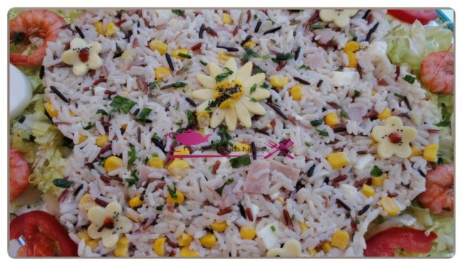 salade riz basmati et viande fumee (8)